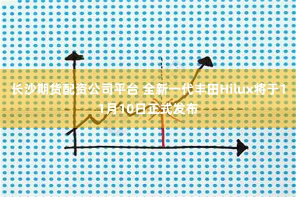 长沙期货配资公司平台 全新一代丰田Hilux将于11月10日正式发布